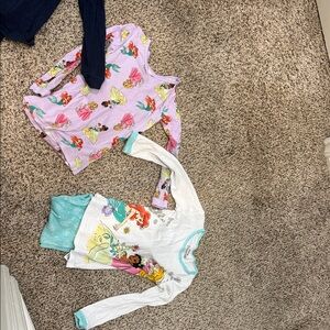 Disney Princess Long Sleeve Pajama sets
And a Christmas one